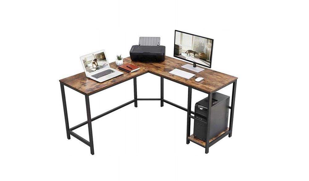 Biurko narożne loft