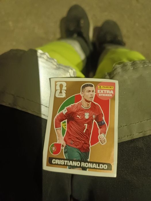 2 Cromos Panini 2026 Extra Sticker Gold