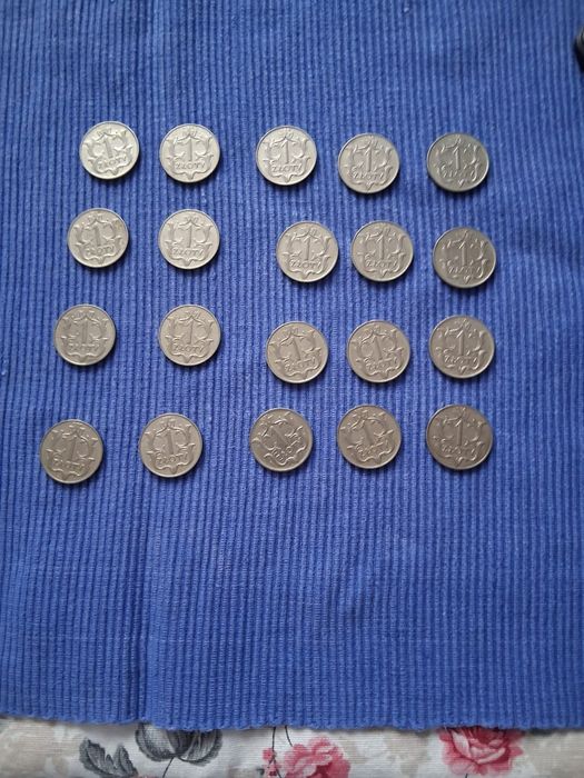 monety 1zloty z 1929 roku
