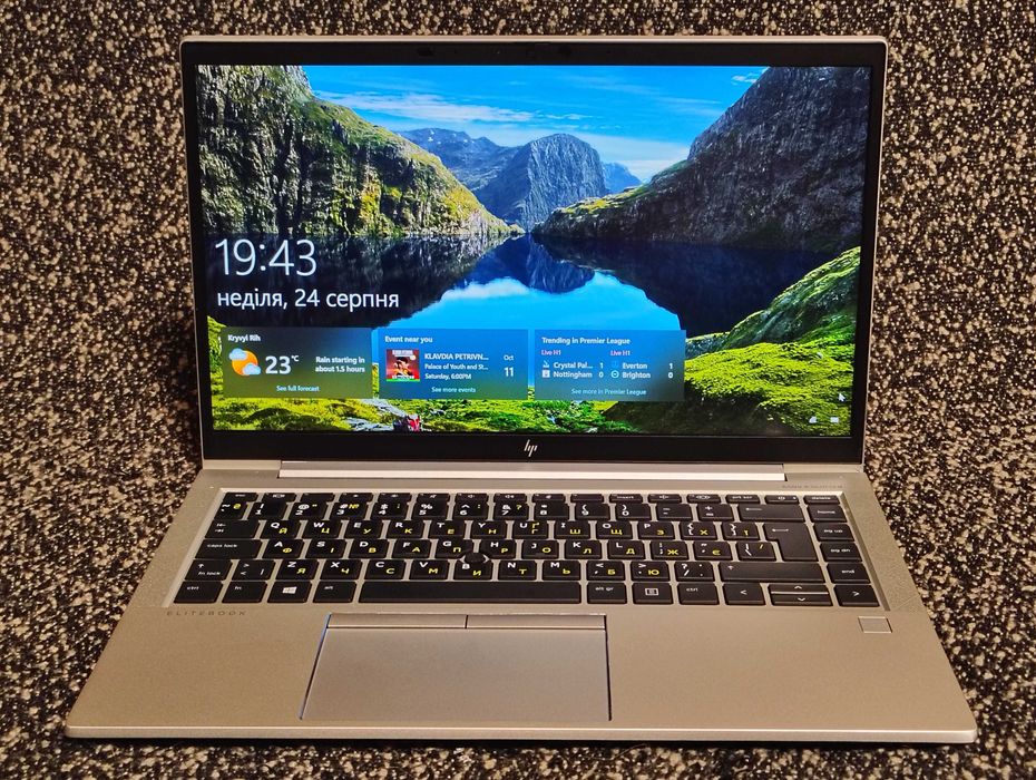 HP EliteBook 845 g8 • AMD Ryzen 5 PRO 5650U|16|256|FHD ips
