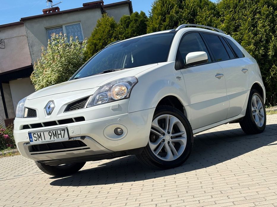 Renault Koleos Serwisowany * Oryg Przebieg * 4X4 * Nagłośnienie Bose * Klim. dwustr.