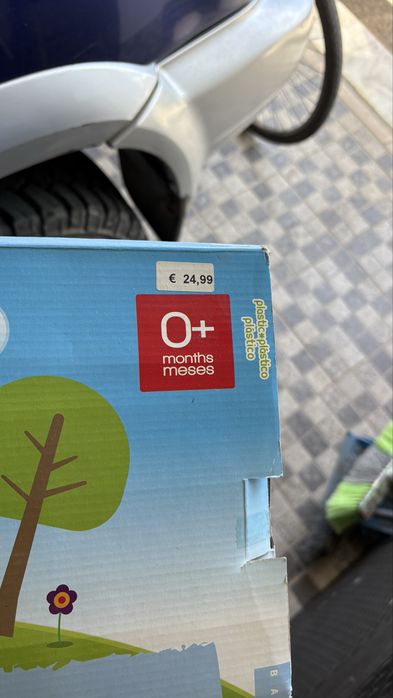 Parque didactico para bebés