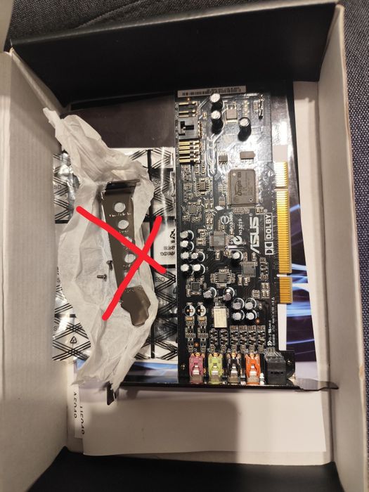 Звукова карта ASUS DG PCI 5.1