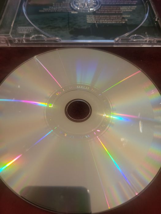 CD Rammstein - Sehnsucht - Edição Rara Francesa com Du Hast e Engel com tradução francesa