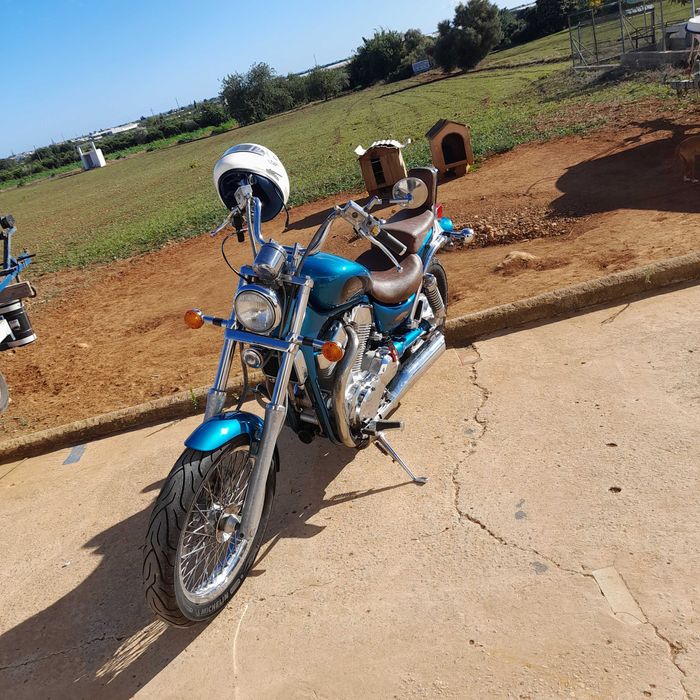 Suzuki intruder 1400