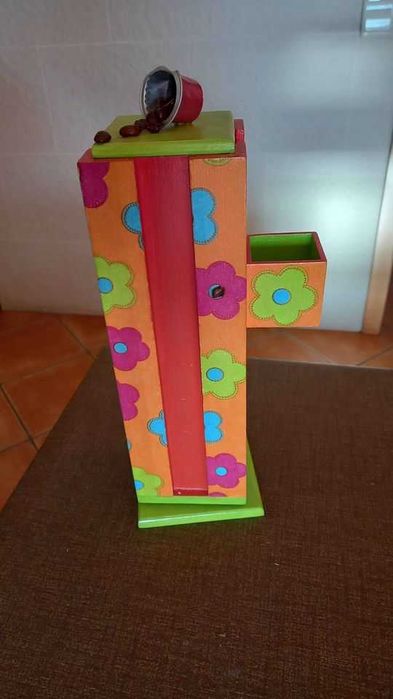 Caixa para capsulas Nespresso