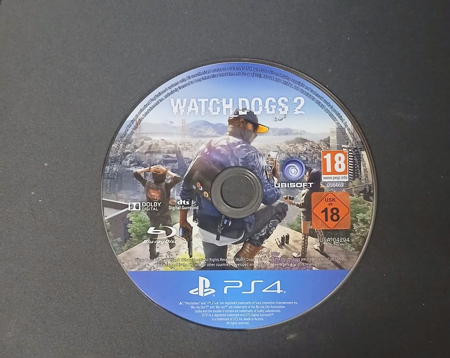 Watchdogs 2 PlayStation 4