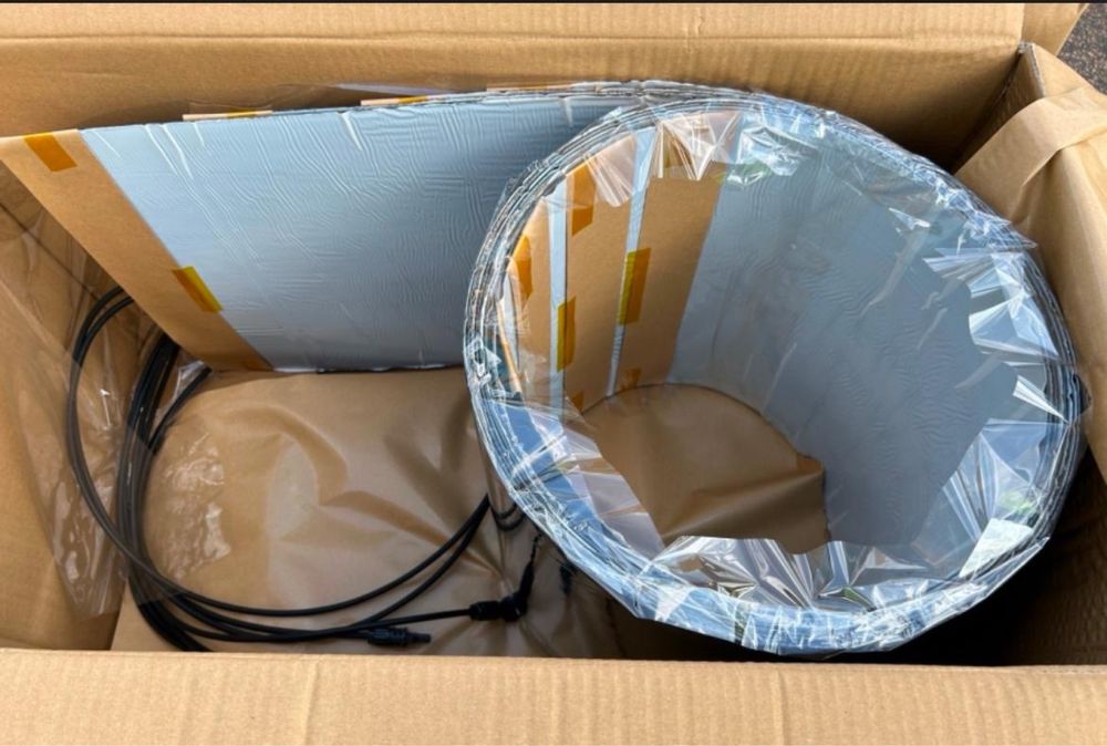 Гнучкі сонячні панелі eFlex  Швейцарський виробник Flisom