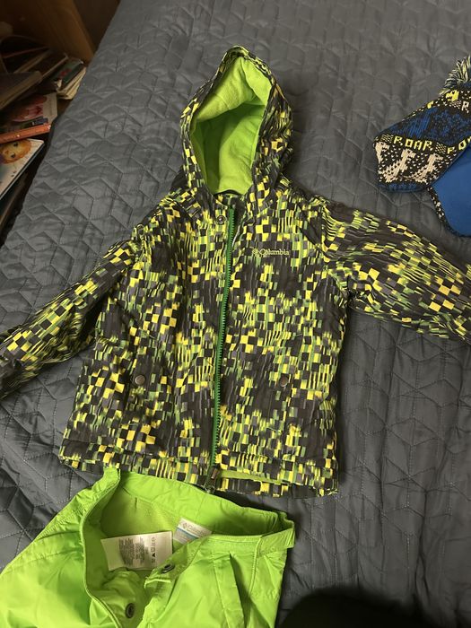 Детский зимний костюм columbia  , на рос до 98см