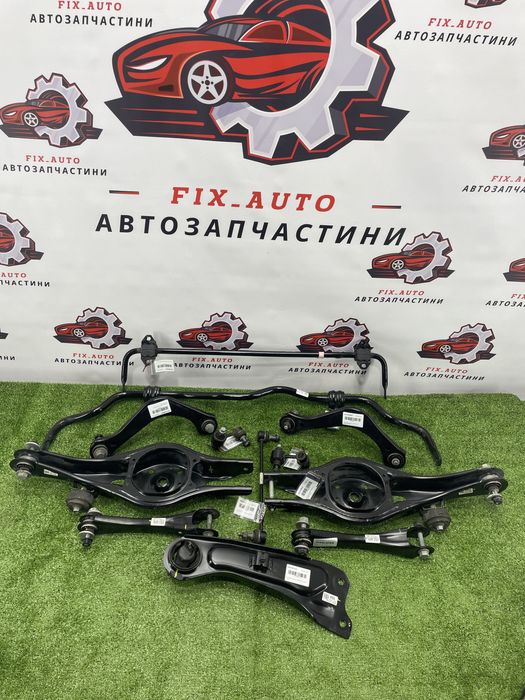 Важель, ричаг задньої підвіски , стабілізатор передній, задній Niro 2