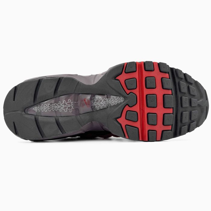 Чоловічі кросівки Nike Air Max 95 "Red/Brown" Розміри 40-45