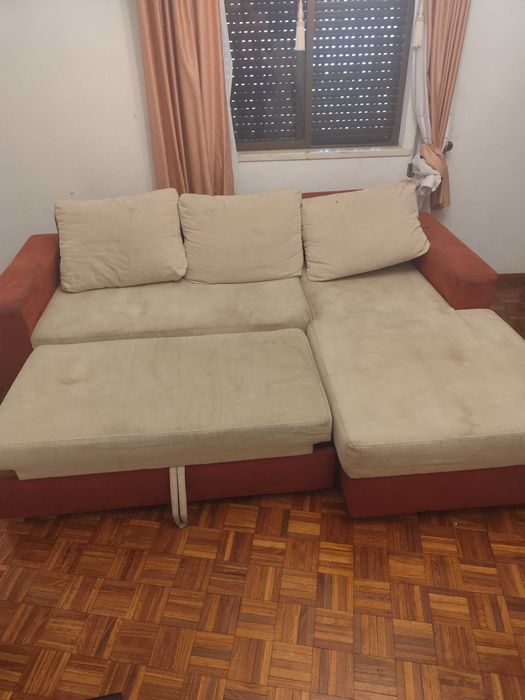 Sofá-cama 3/4 lugares