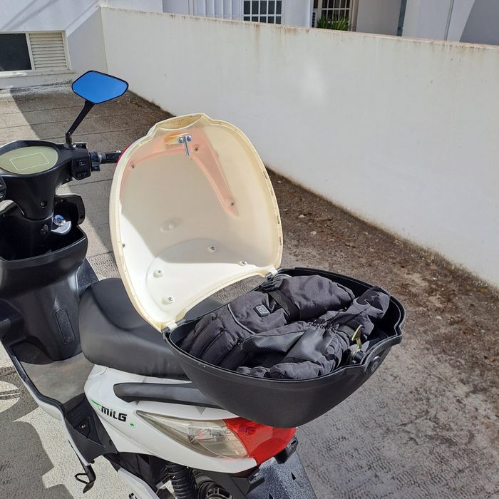Moto elétrica MILG bateria removível