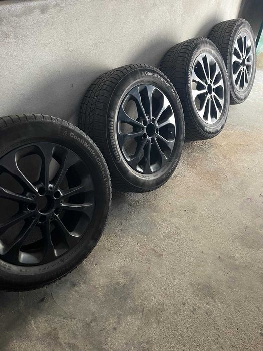 Jantes Mercedes e pneus