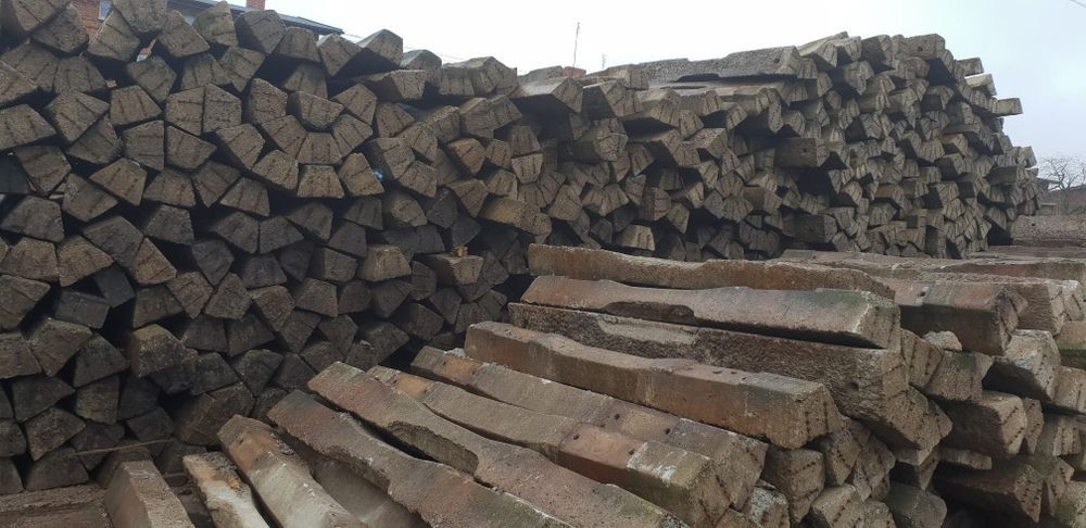 Strzegom Podklady betonowe kolejowe 10 zł sztuka