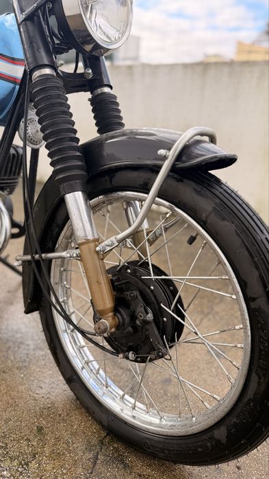 Motorizada Casal Troia Chopper 50cc