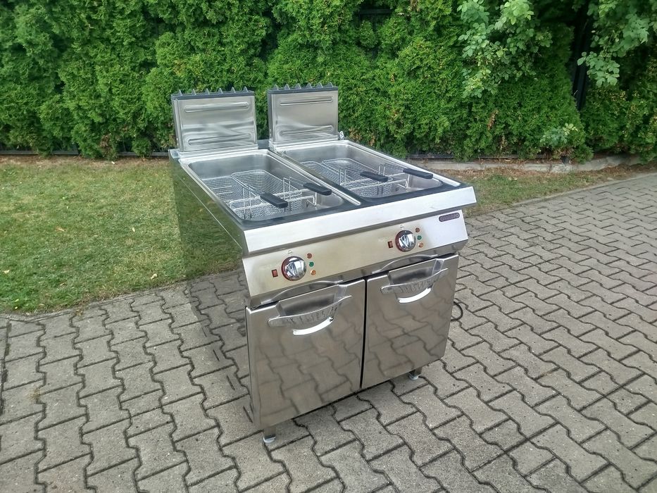 Frytkownica frytownica gazowa smażalnik