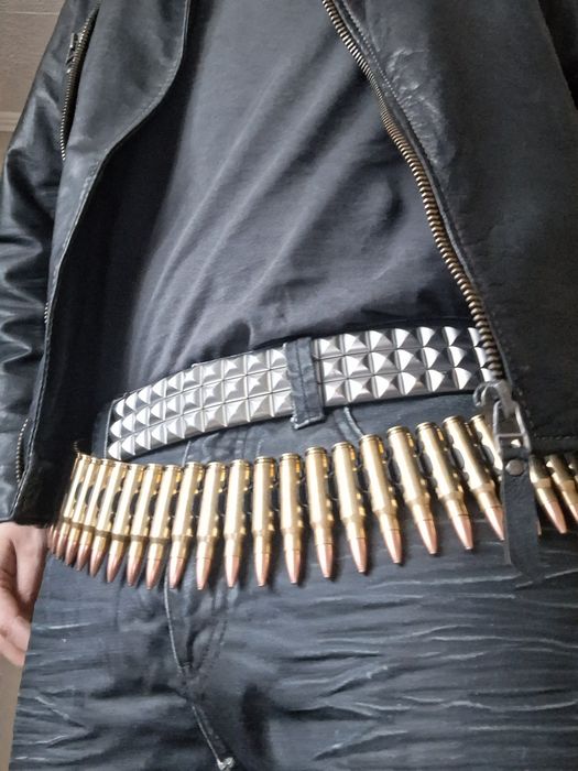bullet belt pas dekoracyjny ammo belt