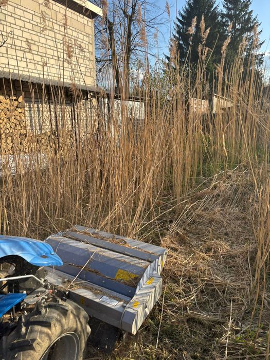 BCS 740 mulczer kosiarka bijakowa glebogryzarka separacyjna wynajem