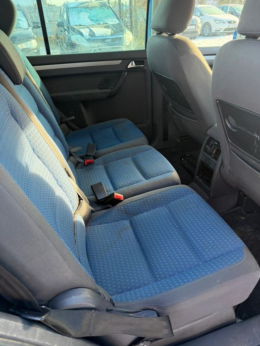 Volkswagen Touran 2.0 Benzyna/LPG/7-osób/Kamera /Android/Zamiana