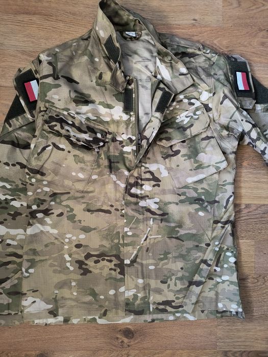 bluza ws multicam  BLUZA  118/DKWS 169/96 M/R  JWK GROM  kombinezon
