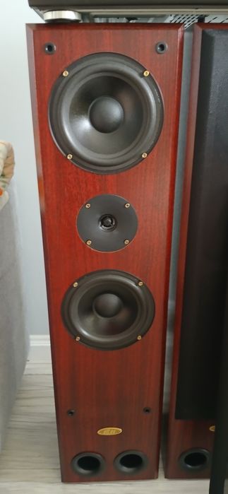Amplituner Technics + kolumny + pilot