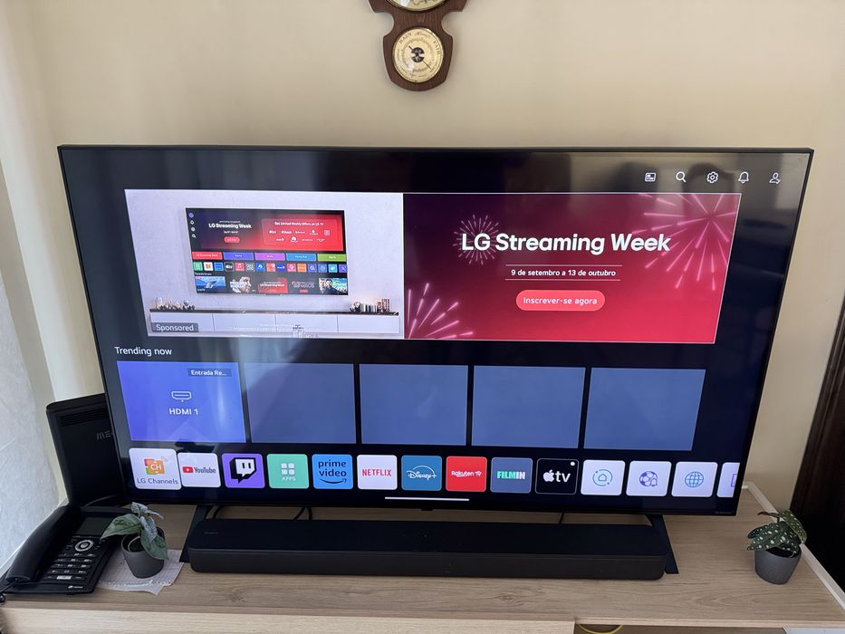 Tv LG 55 polegadas 55 nano726PR