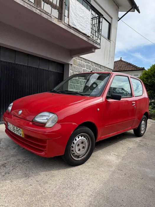 Fiat seicento de 2001