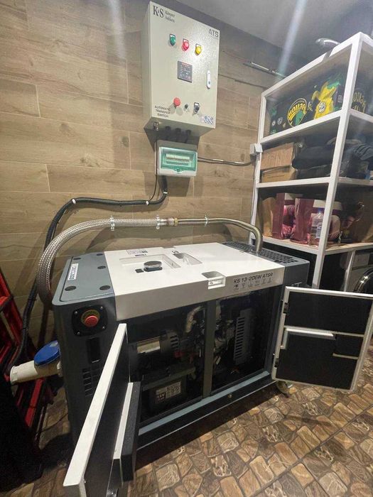 Ремонт и обслуживание генераторов любой мощности с выездом. Одесса.