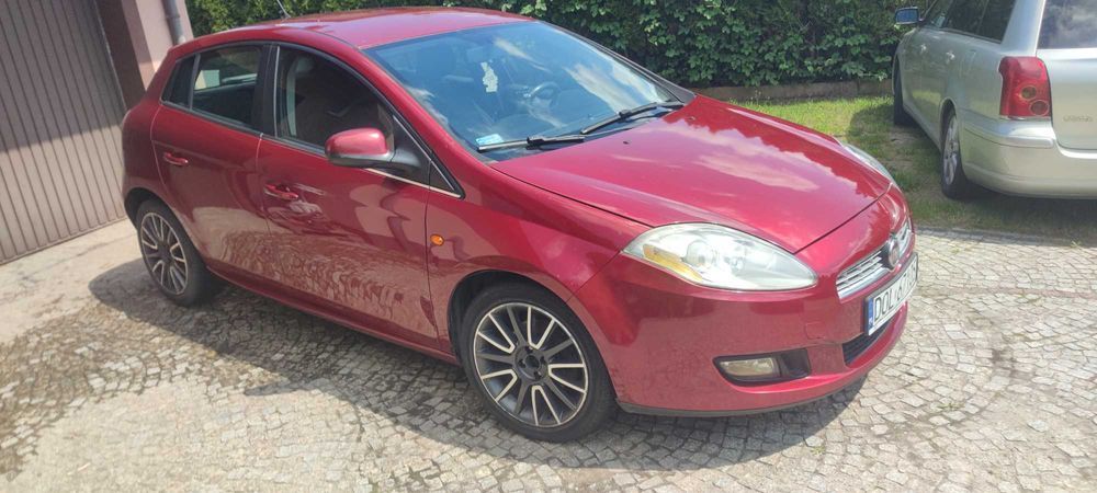 Sprzedam FIAT BRAVO 1,9 MULTIJET, rok produkcji 2008