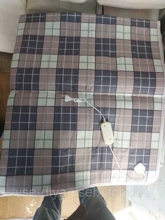 Электрическая простыня electric blanket 120x160, (Электро)полуторка