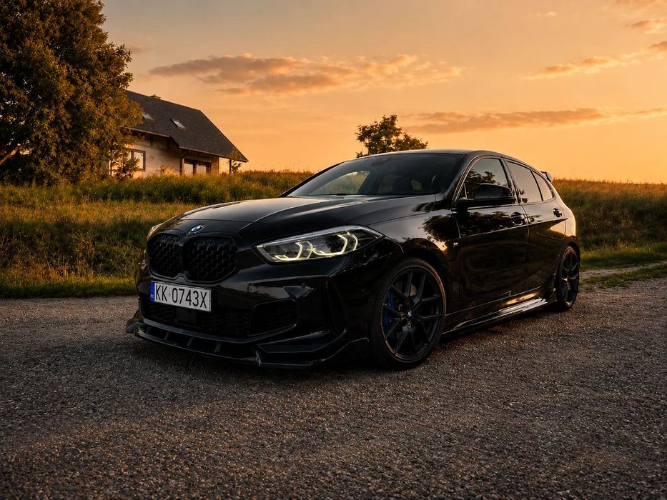 BMW 1M M135i xDrive | 306 KM | Salon Polska | 2020 | Maxton Design | Okazja