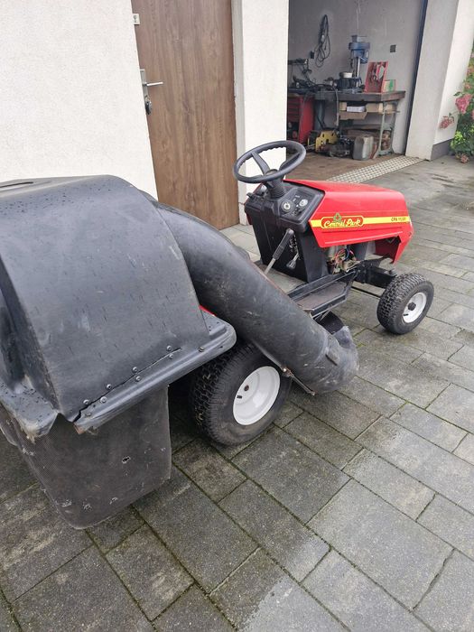 Kosiarka traktorek Mtd 11,5hp manual rewers kosze plus boczny