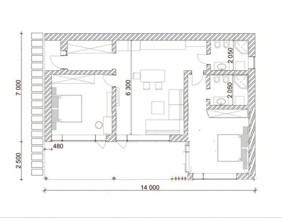 Дом по адресу ул. Васильковская (площадь 110 м²) - Atlanta.ua - фото 19