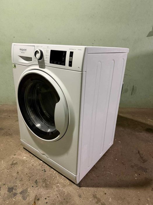 Máquina de Lavar Roupa Hotpoint Ariston 8kg