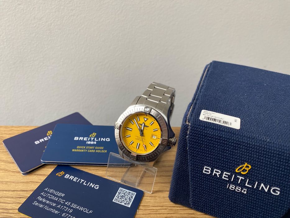 Zegarek Breitling Avanger Seawolf