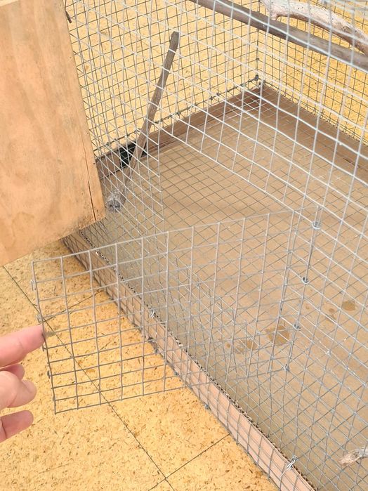 Gaiola Média/Grande para Aves + Acessórios e Ninho Incluídos