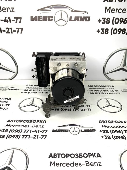 Mercedes C-class w204 блок abs абс рестайл