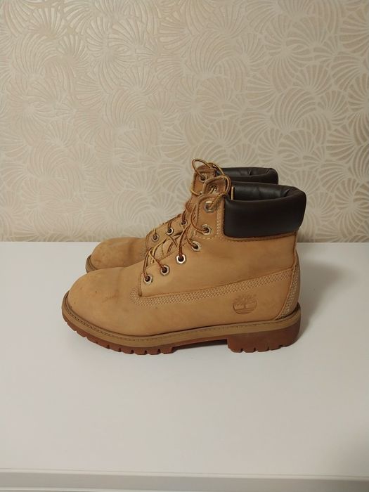 Ботинки зимнии кожаные Timberland, 38р.