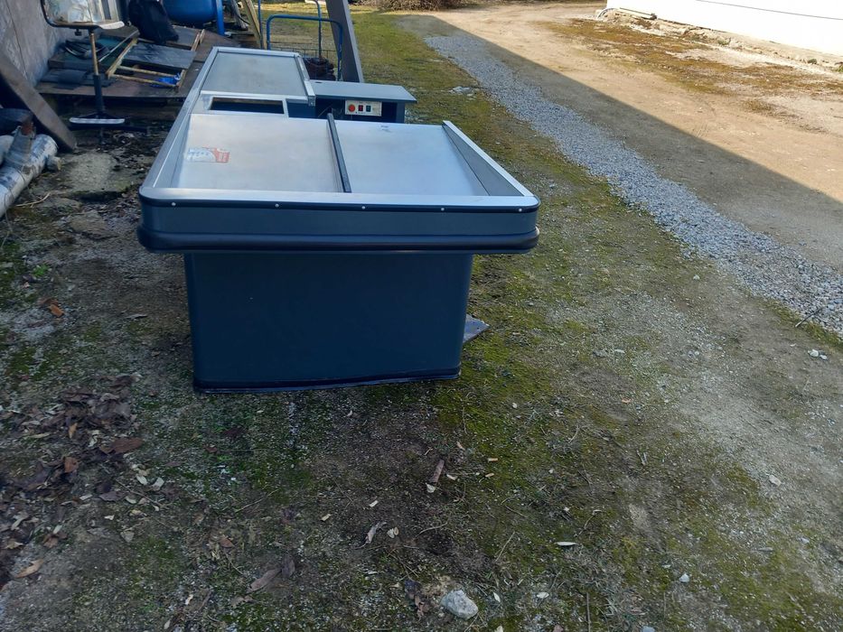 lada kasowa , marketowa, stal nierdzewna