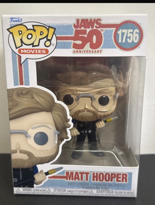 Figurka Funko Pop! Matt Hooper jaws 50 th anniversary