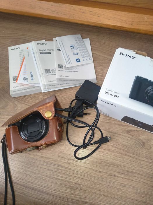 Máquina fotográfica Sony DSC HX90