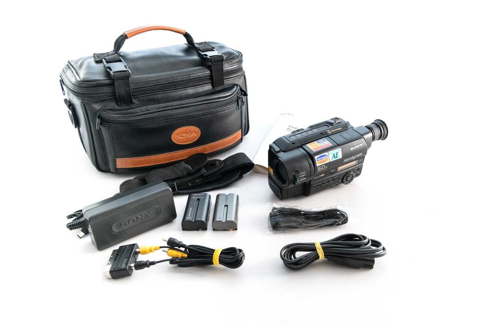 Kamera Video 8 XR Sony HandyCam CCD-TR411E PAL