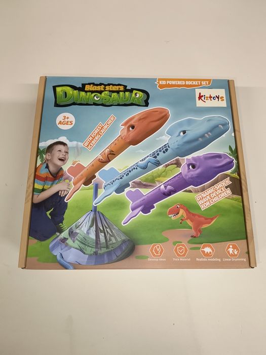 Wyrzutnia rakiet dinozaury gra