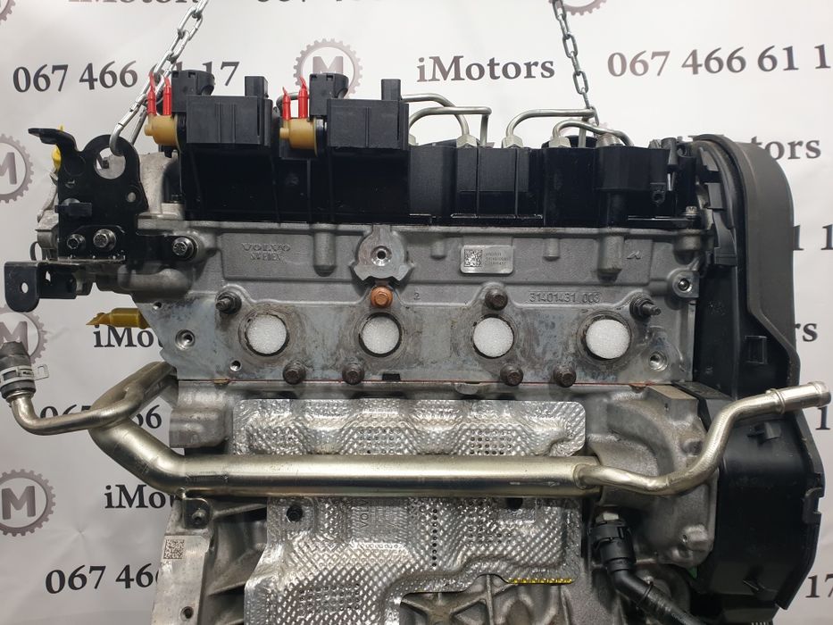 Двигун D4204T5 2.0 Volvo | Вольво S60, V70, S80, XC60, XC70