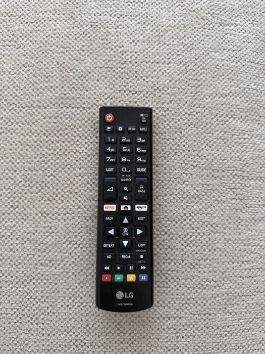 Smart TV LG de 55 Polegadas