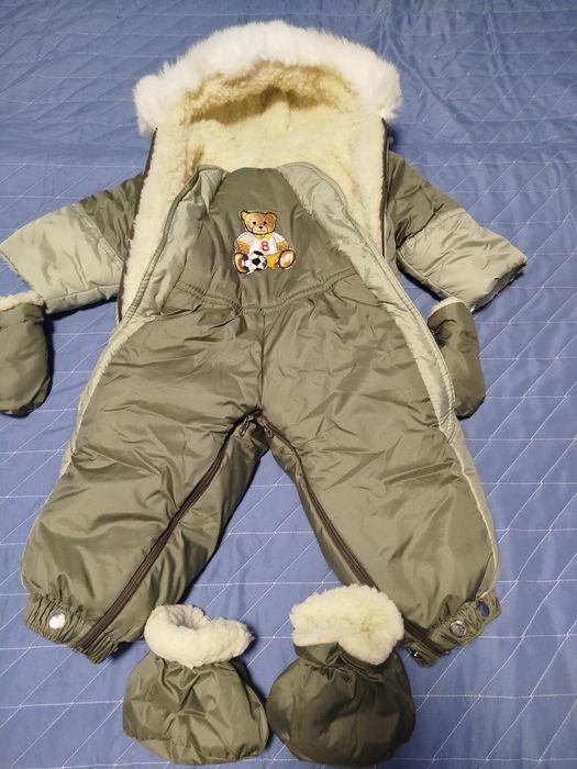 Продам зимовий комбінезон на хлопчика