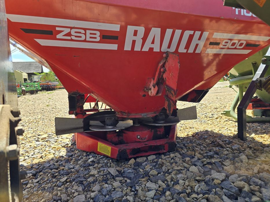 Rozsiewacz nawozów ** Rauch ZSB 900 ** amazone