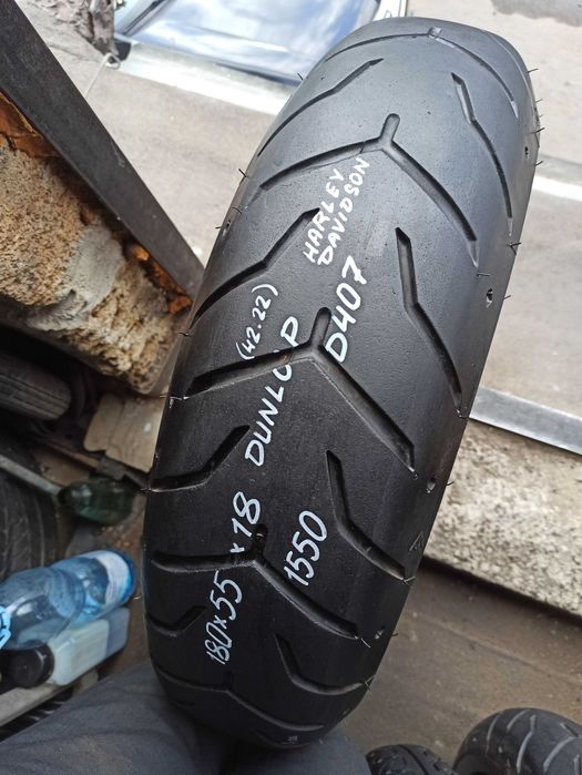 Мото шини резина комплект DUNLOP 130/60 70 R18 19 + 180/55 65 R16 18