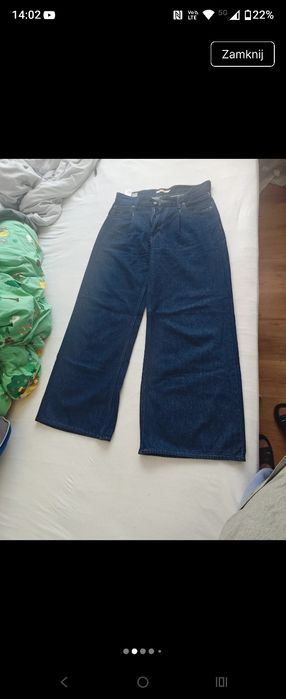 Levis baggy dad wide leg 29/32